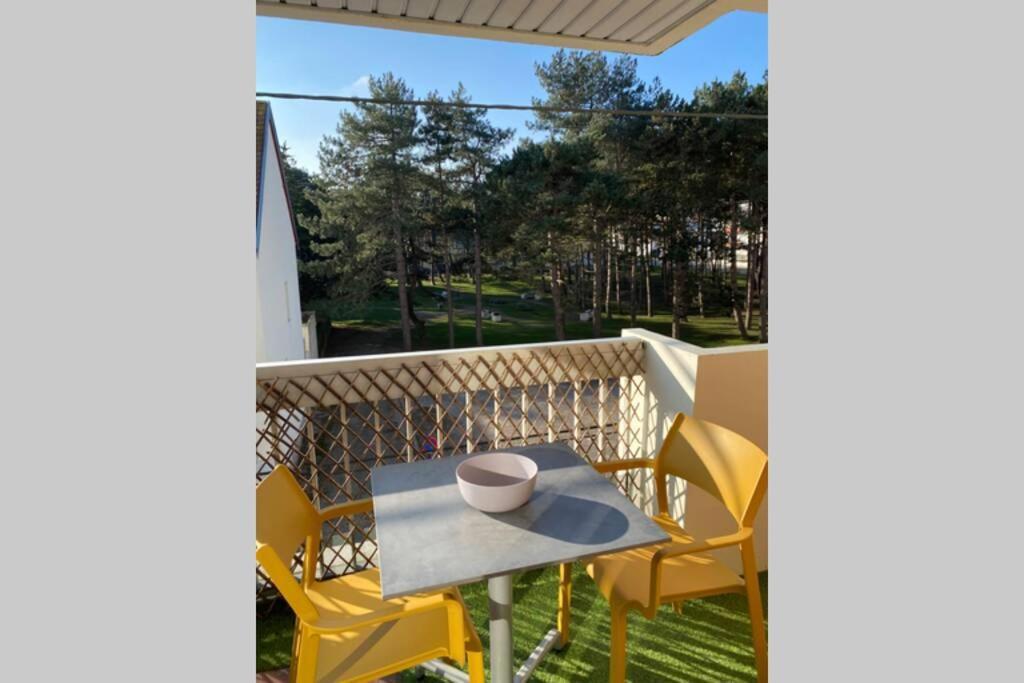 Bel Appartement 4 Personnes Balcon, Centre Ville Le Touquet Exterior foto