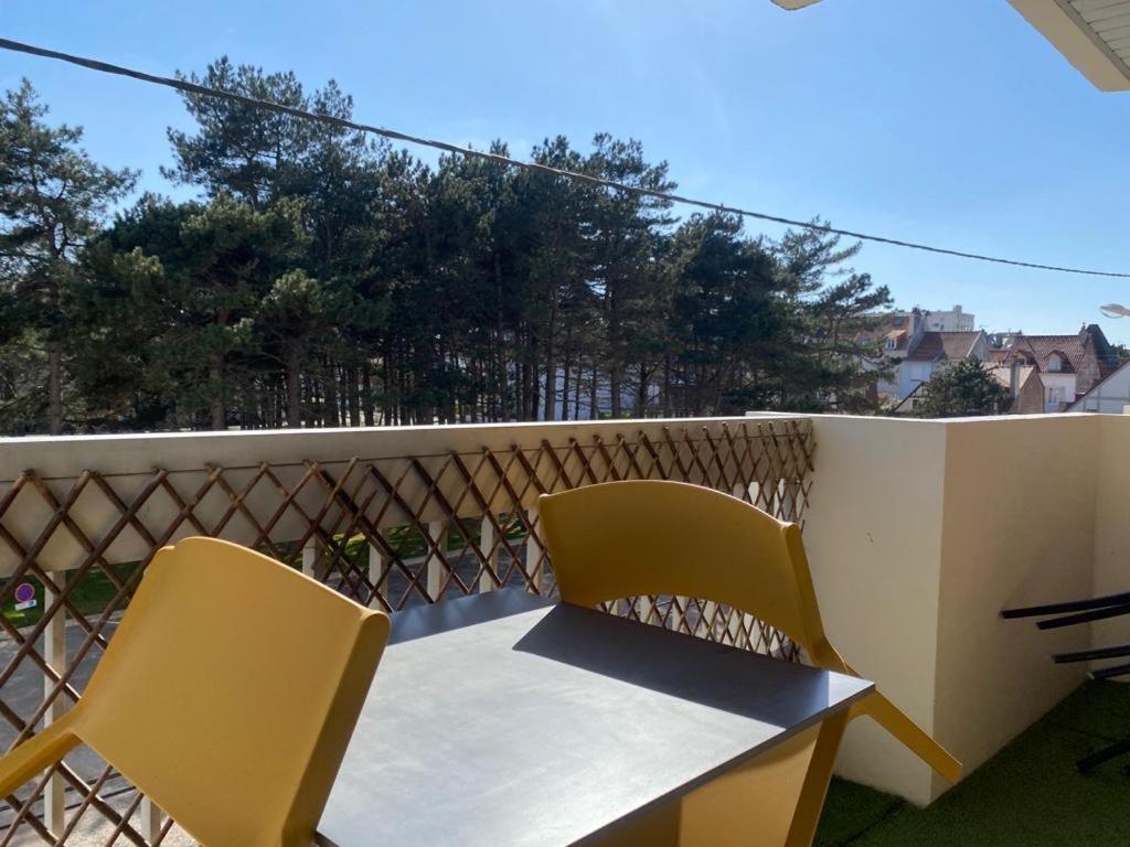 Bel Appartement 4 Personnes Balcon, Centre Ville Le Touquet Exterior foto
